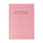Registro anual de calificaciones — Nivel Secundario (PBA)