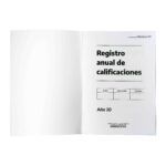 Registro anual de calificaciones — Nivel Secundario (PBA) - Imagen 2