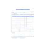 Horario de exámenes para profesores