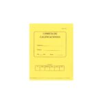 Libreta de calificaciones