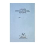 Libro de designaciones del personal