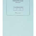 Registro de temas de clase — Libro de aula