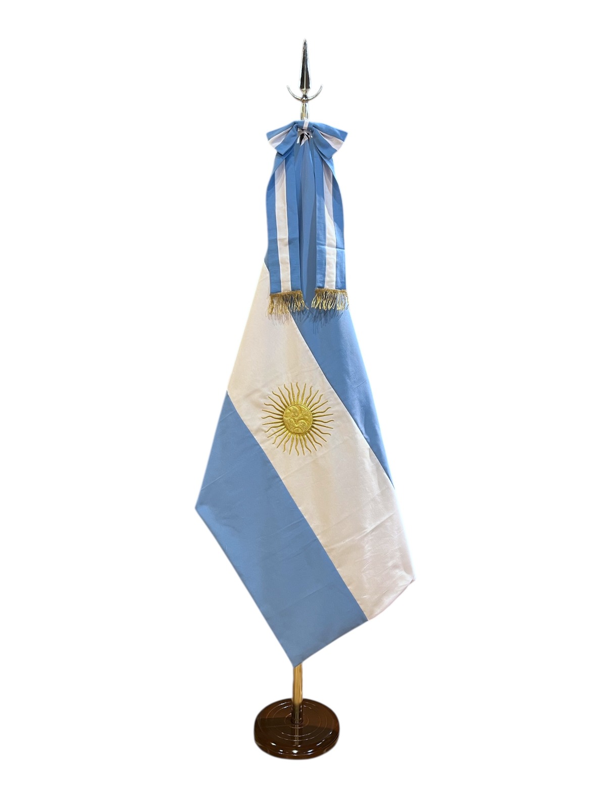 WhatsApp Image 2026-05-15 at 10.56.26 AM Bandera De Ceremonia Argentina - Tamaño Estándar - Imagen 1